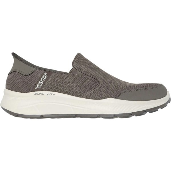 Skechers Equalizer 5.0 Drayze Polyester Men's Taupe Trainers