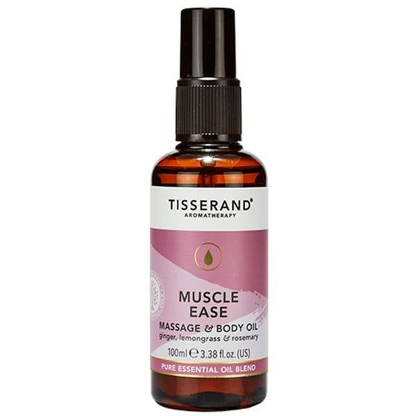 Tisserand Muscle Ease Massage Oil