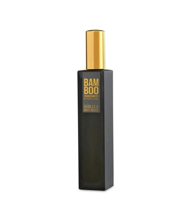 BAMBOO Vanilla & White Woods - Bamboo Fragrance Spray