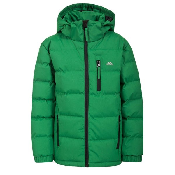 Trespass Kids Boys Tuff Padded Winter Jacket - Clover