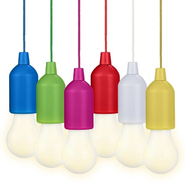 Valiant Pull Cord Lights 6-Pack