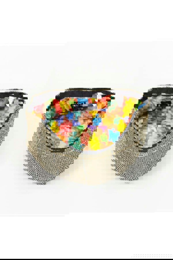 baker boy style cap lining