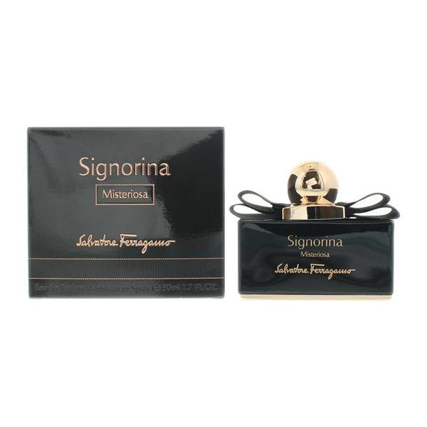 Salvatore Ferragamo Signorina Misteriosa Womens Eau de Parfum 50ml Fragrance