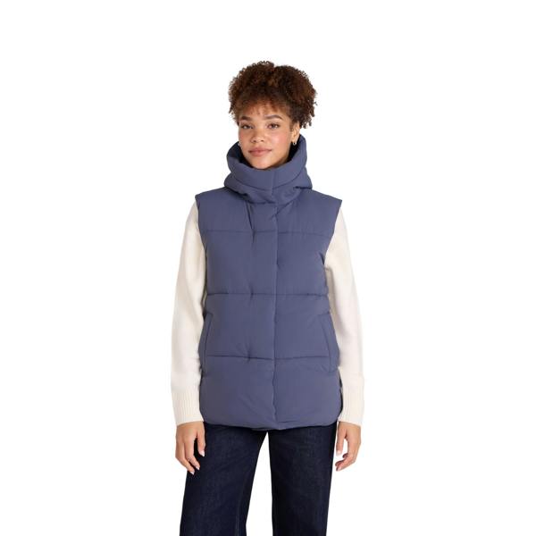 Animal Womens/Ladies Oslo Padded Gilet - Blue - 