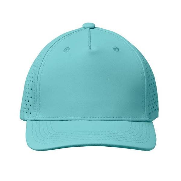 MidOcean Unisex Adult Capo 5 Panel Baseball Cap - Turquoise - 