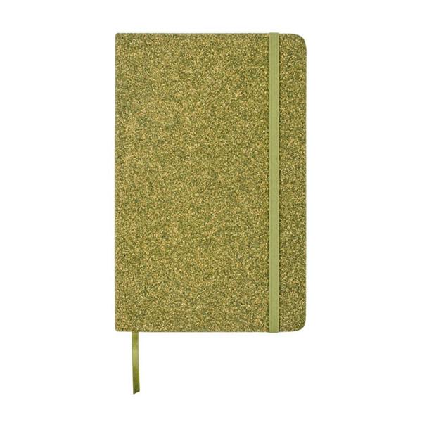 MidOcean Chippewa Hard Cover A5 Notebook - Green - 