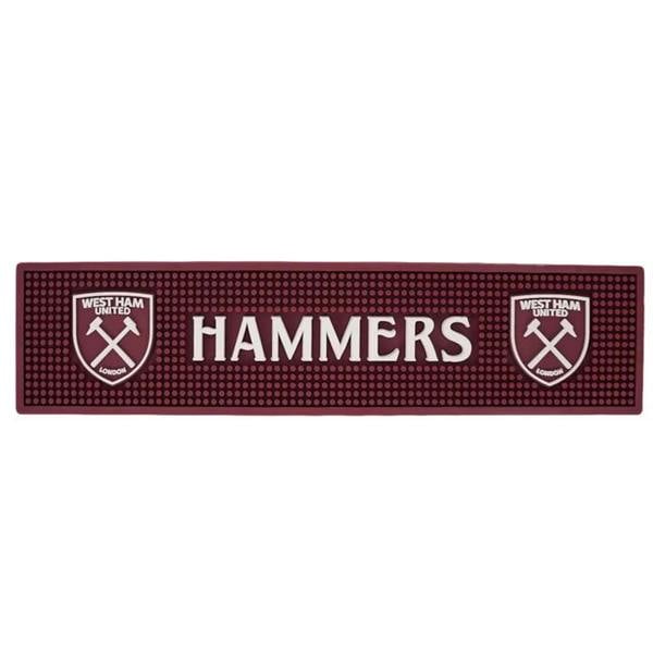 West Ham United FC Bar Runner Mat, Kitchen Accessories, Sports, Gift