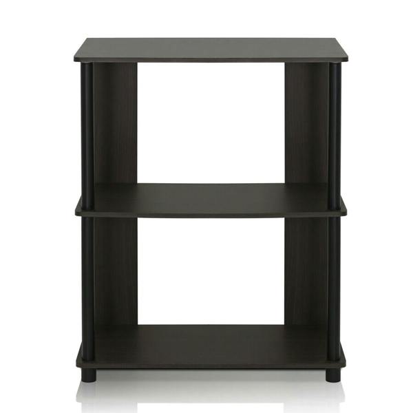 WALPLUS JAYA Simple Design Bookcase, Walnut | Stylish Wall Art for Modern Homes