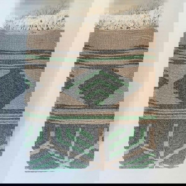 Cotton Bedspread, Green