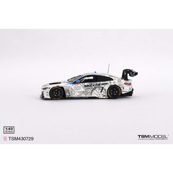 MCSlots BMW M4 GT3 #23 BMW M Team WRT 2022 Test Livery 1:43 Scale TSM430729
