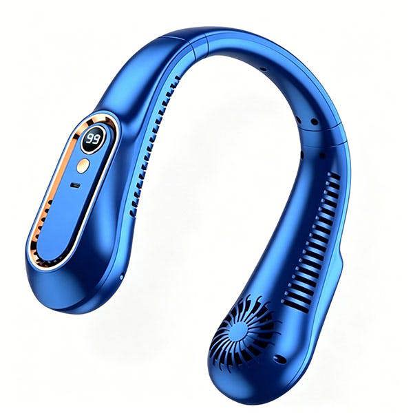 Leaper Portable Neck Fan Rechargeable Bladeless