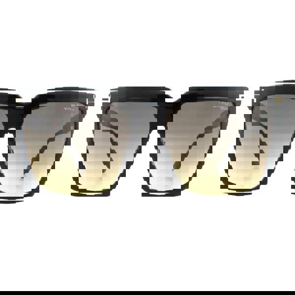 Tom Ford Sunglasses Sabrina 02 FT0764 01B Shiny Black Grey Smoke Gradient