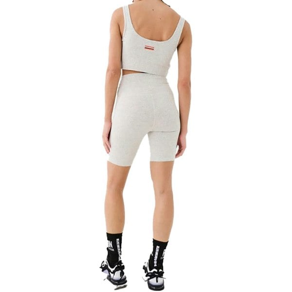 P.E Nation PE Nation Womens The Leadoff Recycled Short in Grey
