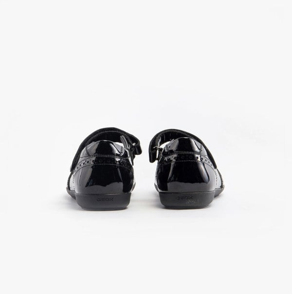 GEOX J IBERIDE Girls Shoes Black