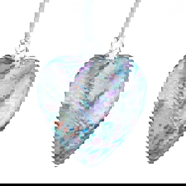 8cm Friendship Heart - Pearl