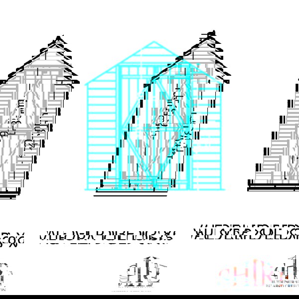 Shire Overlap 8x6 Double Door Economy Storage Shed - Best Shed