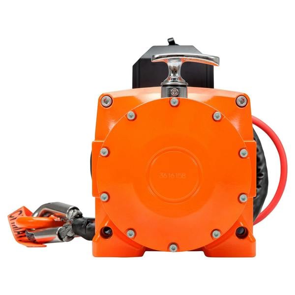 Winchmax 17,000lb (7,711kg) 24V Winch 25m x 13mm Dyneema Rope, Wireless Remote Controls