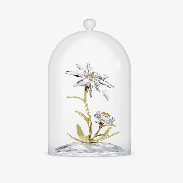 Swarovski Florere 130th Anniversary Bell Jar Figurine 5701376