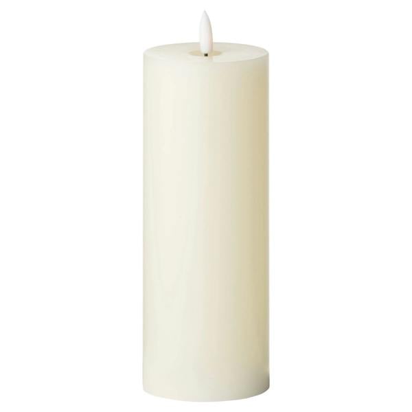 Hill Interiors Luxe Collection LED Candle - Ivory - 