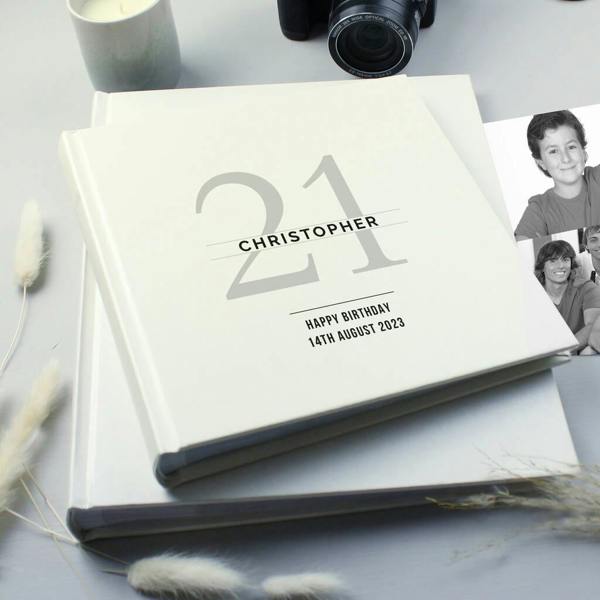 Personalised Birthday Can Glass - product in use