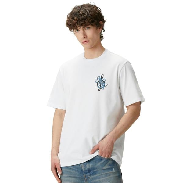 Amiri Jazz Band T-Shirt   in  White