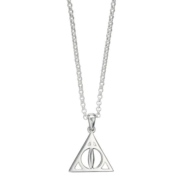 Harry Potter sterling silver Deathly Hallows Necklace 