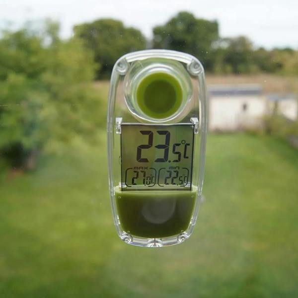 Scotts of Stow Solar Window Thermometer