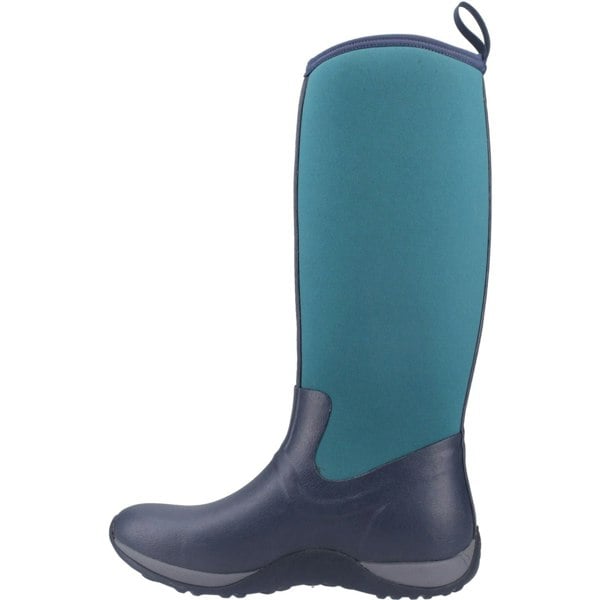 Muck Boots Arctic Adventure Neoprene Women's Navy/Spruce Winter Knee High Boots
