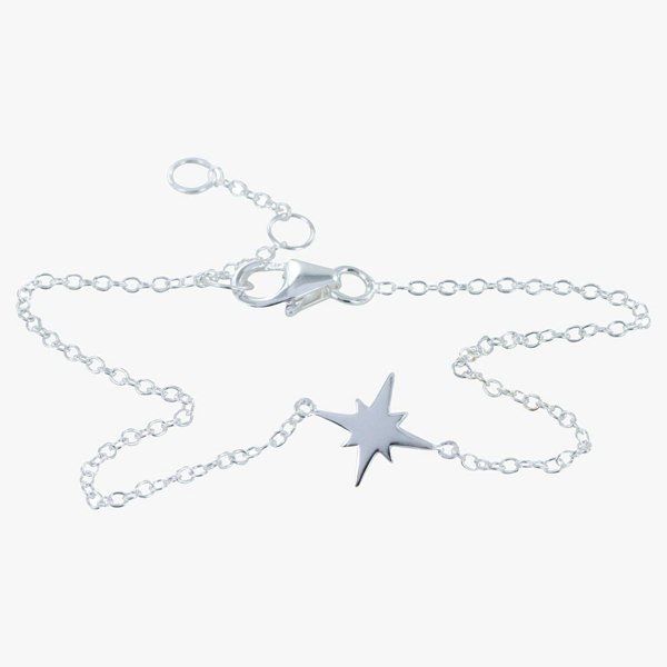 Sterling Silver Follow that Star Bracelet - Reeves & Reeves