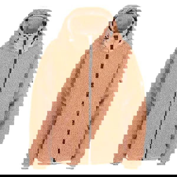 Trespass Womens/Ladies Burly Sherpa Fleece Jacket - Pink - 