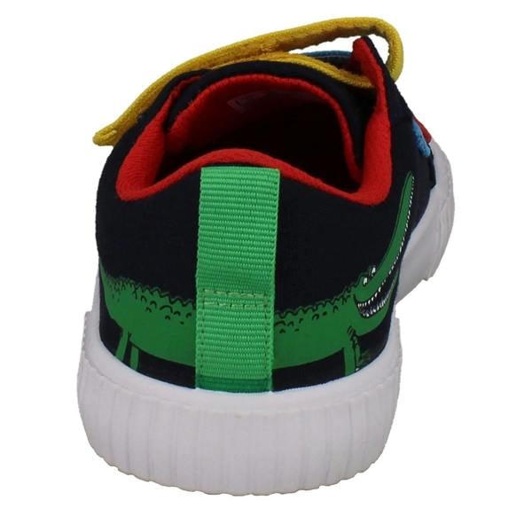 Clarks Boys Clarks Roald Dahl Crocodile Canvas Shoes RD Foxing Ace