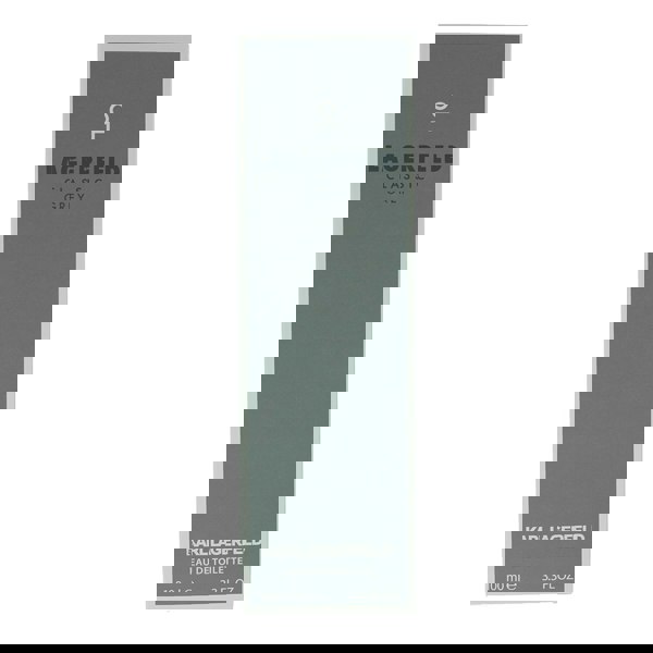 Karl Lagerfeld Classic Grey Eau De Toilette 100ml for Him