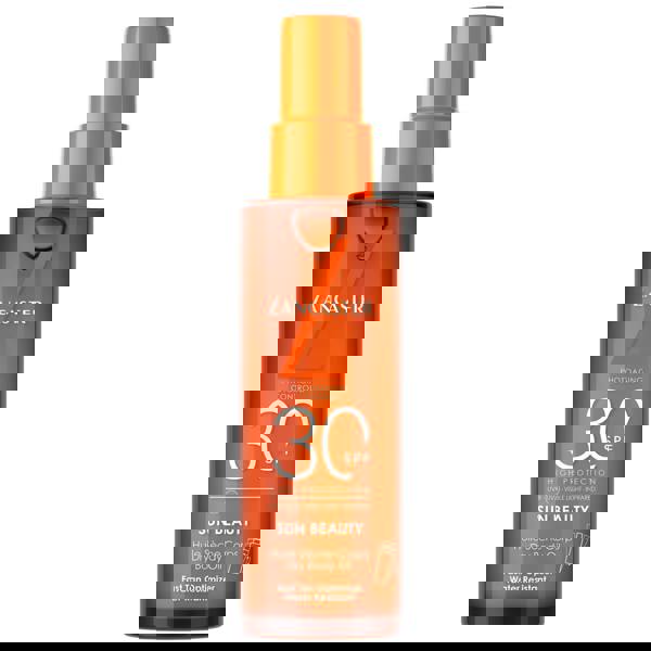 Lancaster Sun Beauty Satin Dry Oil Fast Tan Optimizer for Body SPF30 150ml