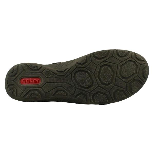 Rieker Ladies Rieker Lace-Up Shoes with Zip 52514
