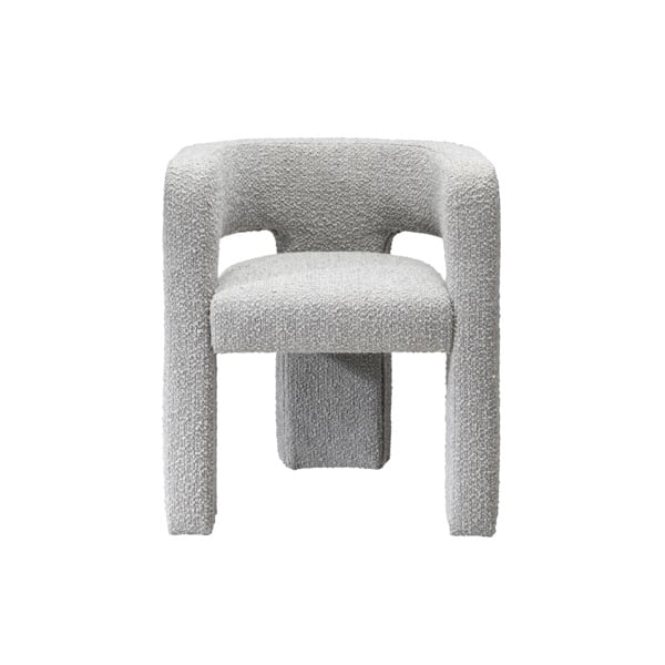 Crescent Occasional Chair - Dove