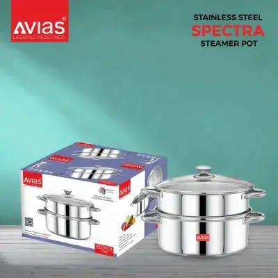 AVIAS SPECTRA STEAMER 24CM
