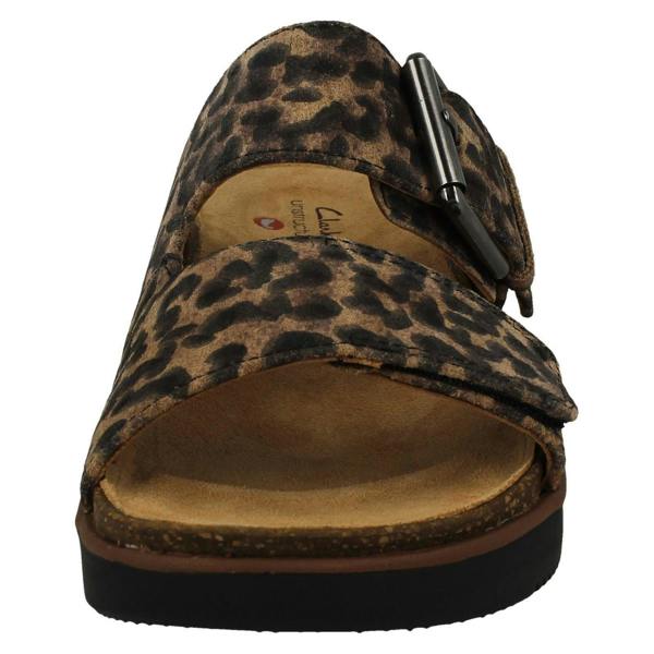 Clarks Ladies Clarks Unstructured Adjustable Mule Sandals Elayne Ease