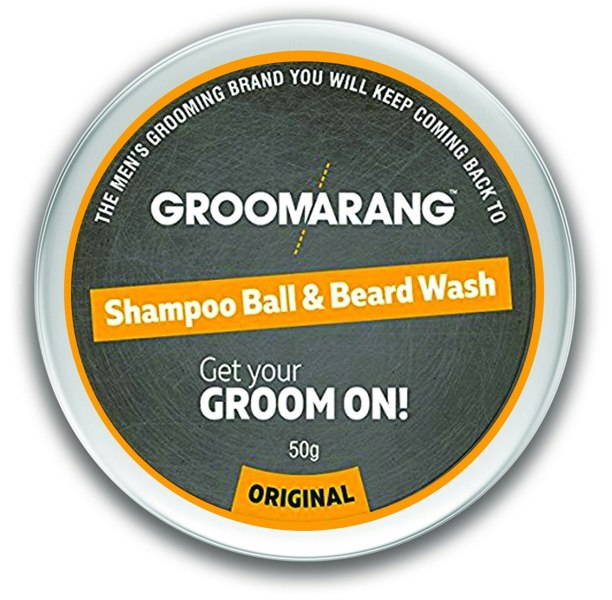 Groomarang Shampoo Ball & Beard Wash