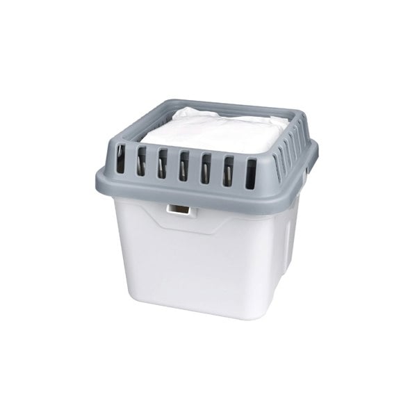 Re-usable Dehumidifier Box (Crystals Included) OLPRO - showing crystals