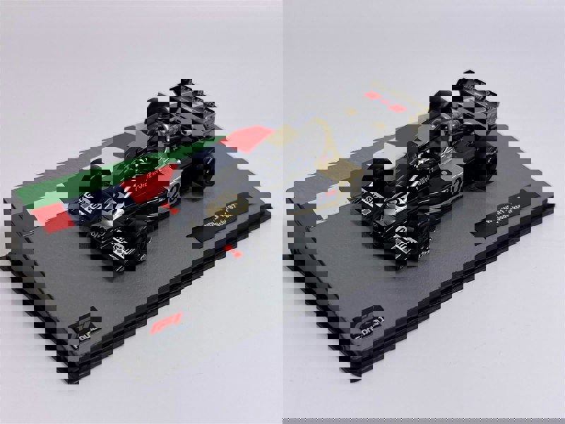 F1 Collection Jody Scheckter Wolf WR1 1977 1:43 Scale F1 Collection