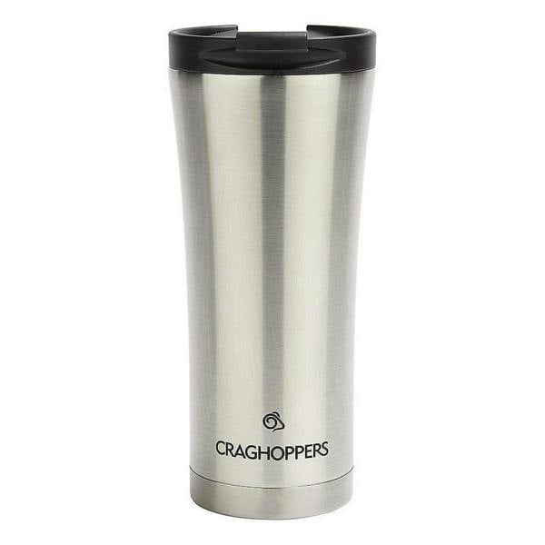 Craghoppers Stainless Steel Tumbler - Light Steel - 