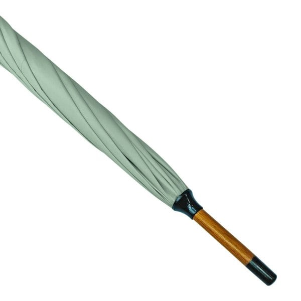 Jollybrolly Wood Stick Walking Umbrella - Mint