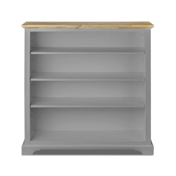 Statement Furniture Florence Bookcase Wooden Shelving Unit with Adjustable Shelves, Fully Assembled