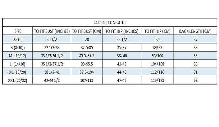 Smart Living Women's Slogan Tee Nightie - Grey