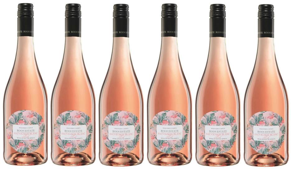 Roos Estate PINK Sauvignon Blanc