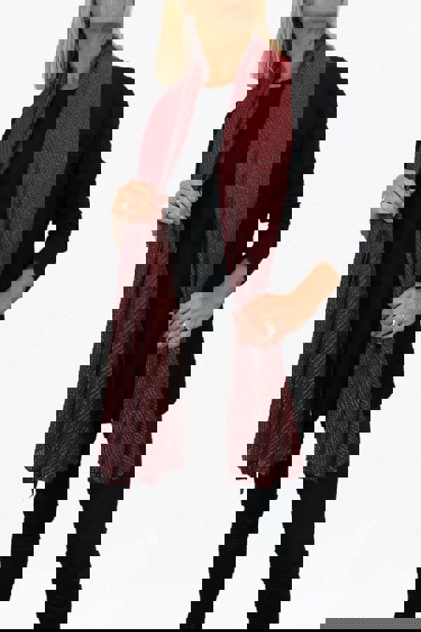 Paulo Due Golden Shimmer Large Shawl Scarf