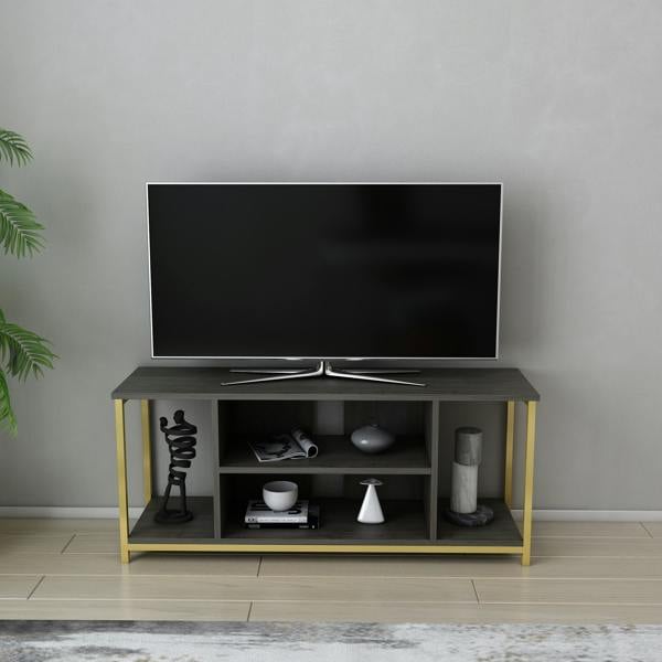 Decorotika Rinaldo Modern Tv Stand TV Cabinet for TV's up to 55"