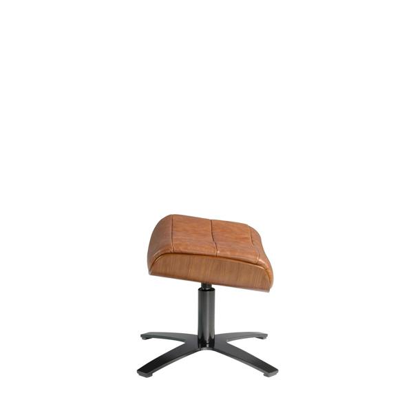 Angel Cerdá Elegant leather ottoman 5084/5088