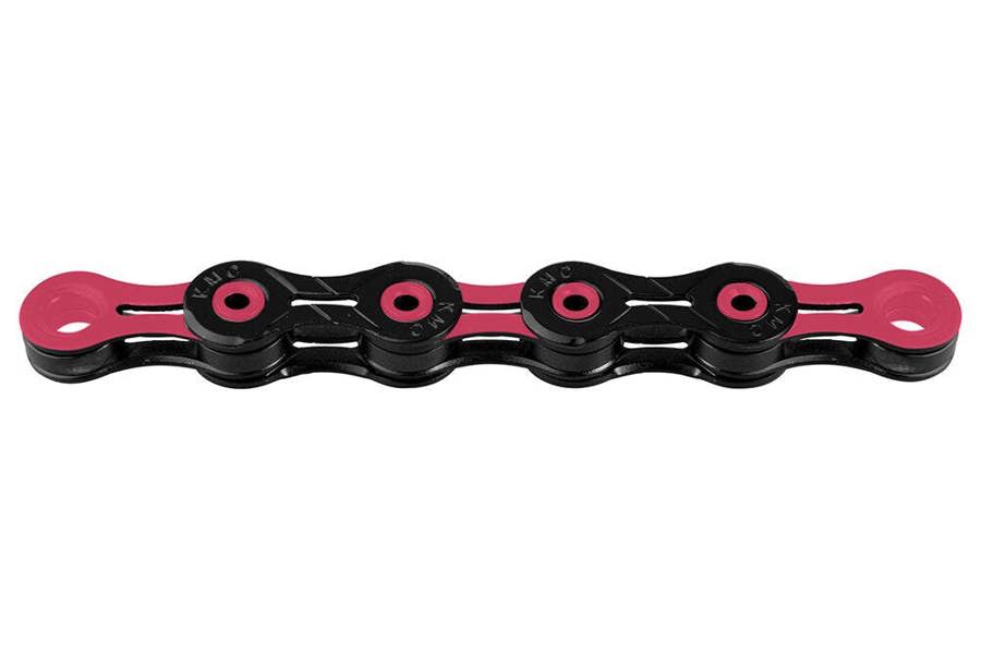 KMC Chain Diamond Like Coating 116 Link 11 Speed - Black/Pink