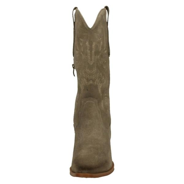 Spot On Ladies Spot On Cuban Heel Cowboy Boots  F51249